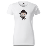 Da Oid Sinzer Grundfiguren T Shirt Damen Weiss Gehering Front